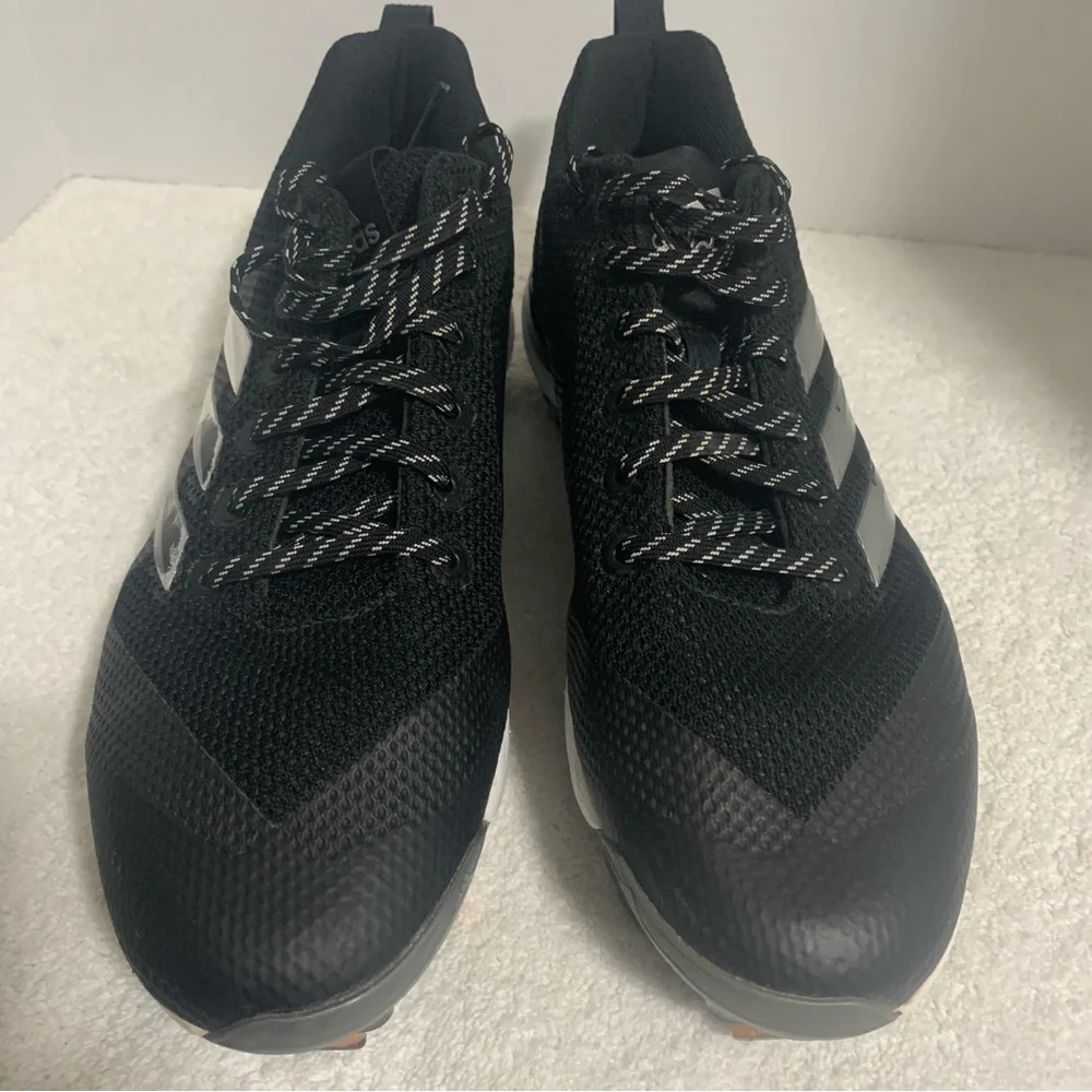 Adidas Men’s sz 10 Running Cross Training Shoes‎ Black Sneaker